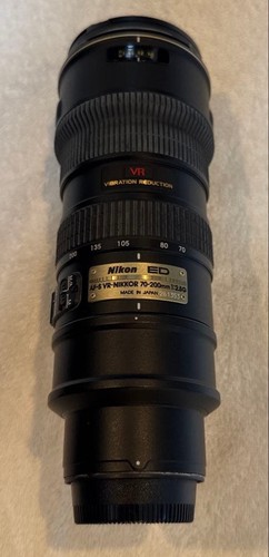 Nikon nikkor 70 200mm - nikon, 70-200mm