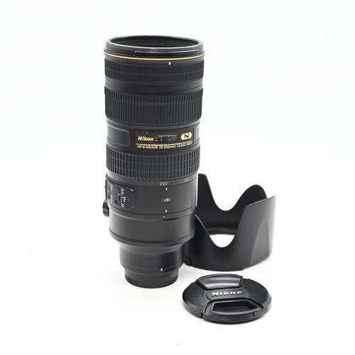 Nikon nikkor 70 - nikon, 70-200mm