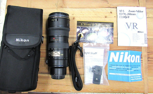 Nikon nikkor 70 - nikon, af-s