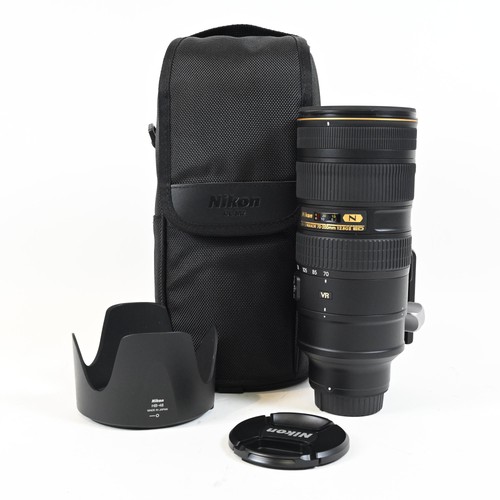 Nikon nikkor 70 200mm - af-s, 70-200mm