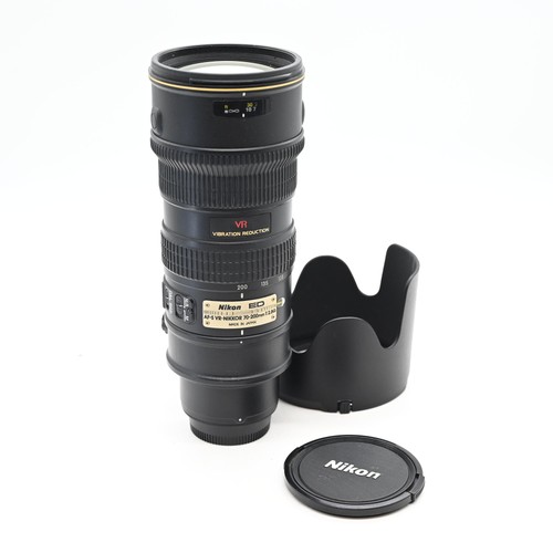 Nikon nikkor 70 200mm - nikon, 70-200mm