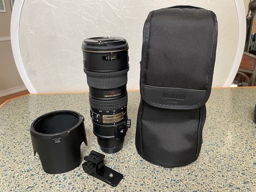 Nikon nikkor 70 200mm - af-s,