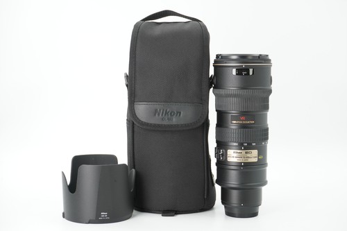 Nikon nikkor 70 200mm - nikon, af-s