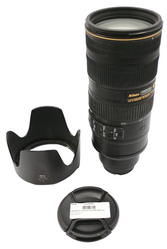 Used nikon 200mm g vr - 70-200mm,