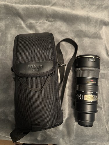 Nikon nikkor 70 200mm - nikkor, 70-200mm
