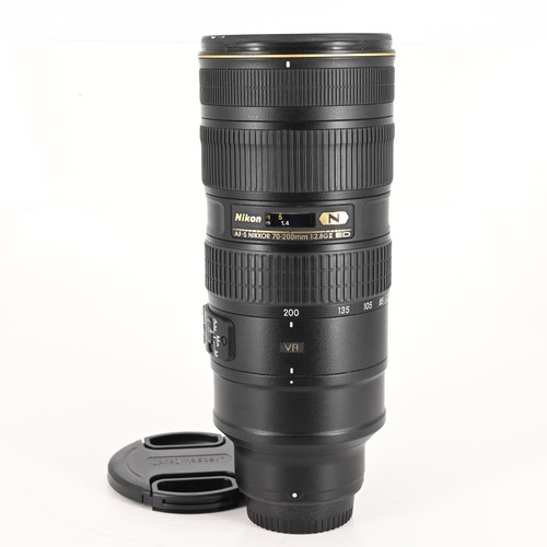 Nikon nikkor 70 200mm - nikkor, af-s