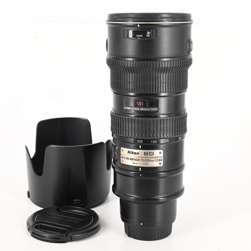 Nikon nikkor 70 200mm - nikon, af-s