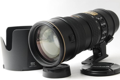 Nikon nikkor 70 - af-s, 70-200mm