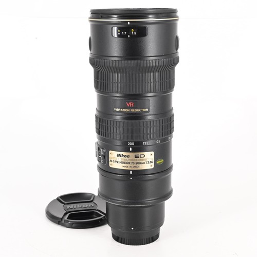 Nikon nikkor 70 200mm - af-s, 70-200mm
