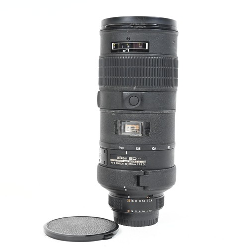 Nikon nikkor 70 200mm - nikkor, af-s