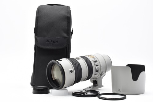 Nikon nikkor 70 200mm - af-s,