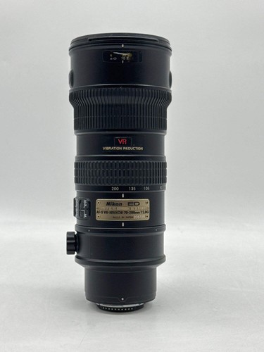 Nikon vr nikkor - nikon,