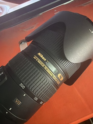 Nikon nikkor 70 - nikon, 70-200mm
