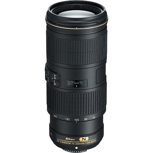 Nikon 200mm ed vr - 70-200mm, f/4g