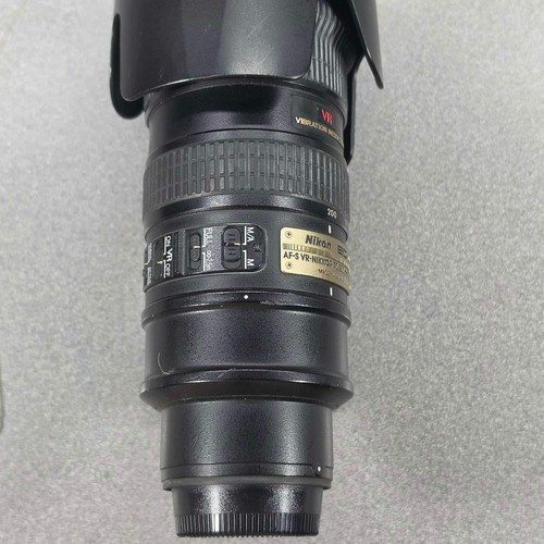 Nikon nikkor 70 200mm - nikon, 70-200mm