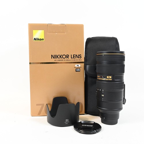 Nikon nikkor 70 200mm - nikon, 70-200mm