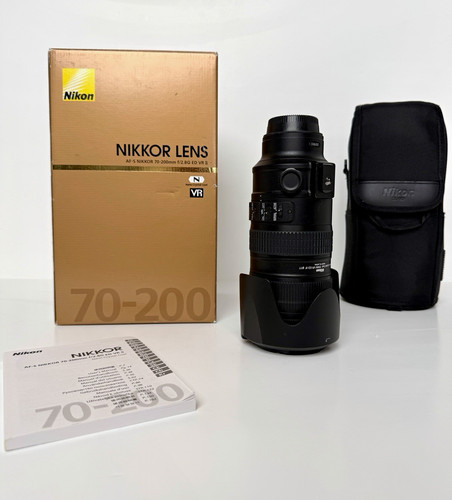 Nikon nikkor 70 - af-s,
