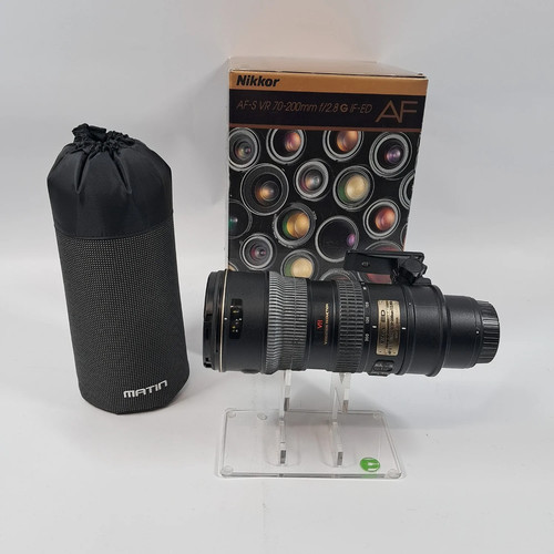 Nikon nikkor 70 200mm - af-s, 70-200mm