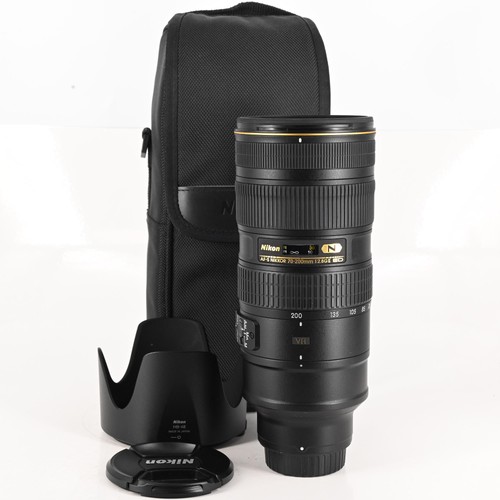 Nikon nikkor 70 200mm - nikon,