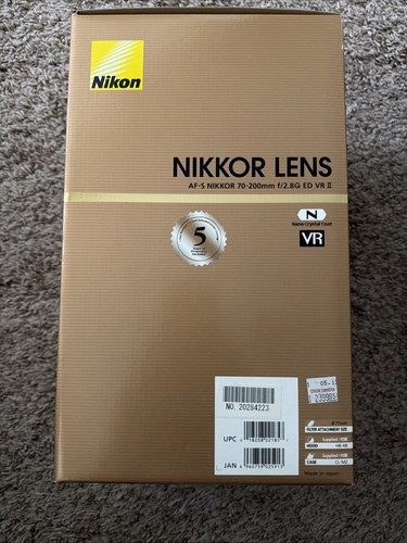 Nikon nikkor 70 200mm - nikkor, 70-200mm