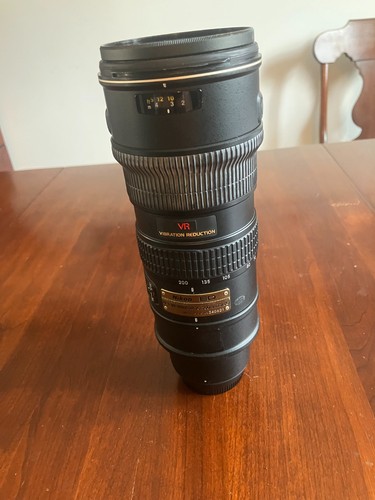 Nikon 200mm s f2 8 - 70-200mm, af-s,