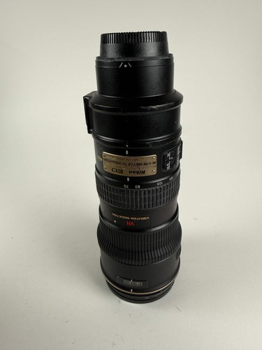 Nikon nikkor 70 200mm - af-s, 70-200mm