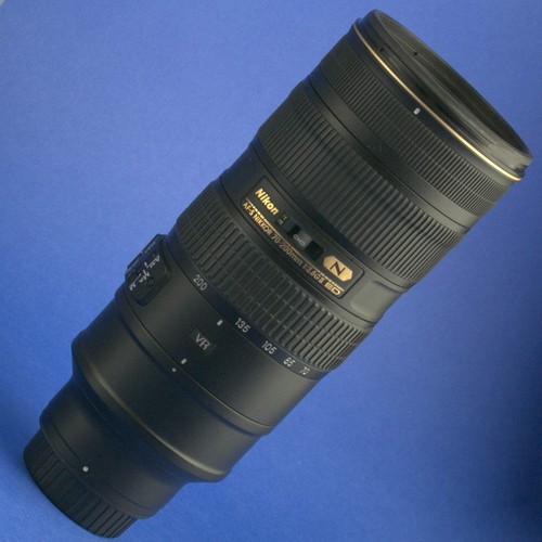 Nikon nikkor 200mm 2 - af-s,
