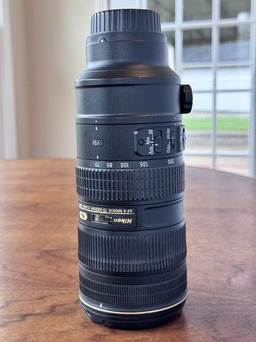 Nikon 200mm ed vr ii - f/2.8g,