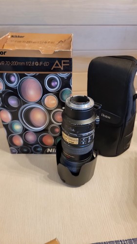 Nikon nikkor 70 200mm - af-s,