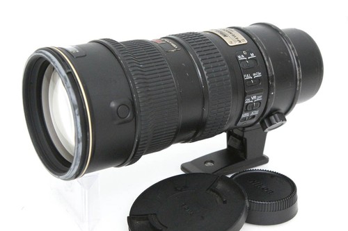 Nikon zoom nikkor - vr, ed