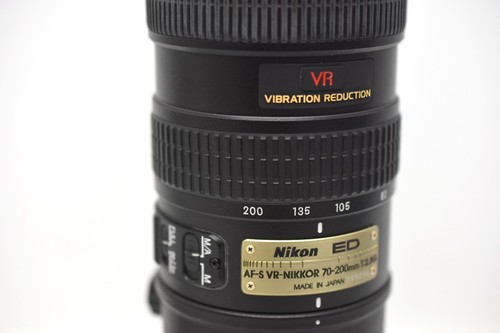 Nikon nikkor 70 200mm - nikon, af-s