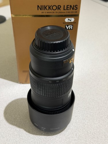 Nikon nikkor 200mm f - af-s, 70-200mm