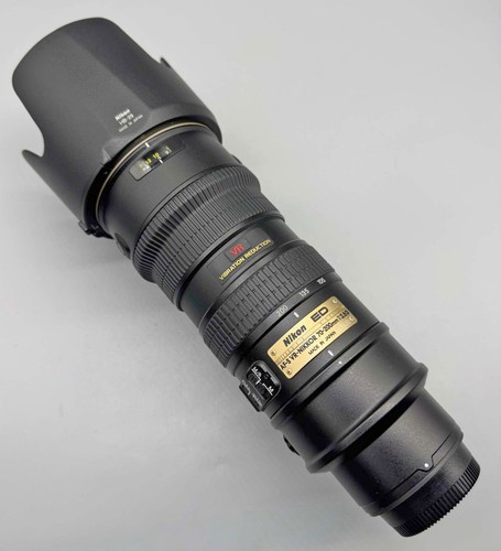 Nikon vr nikkor - nikon, af-s