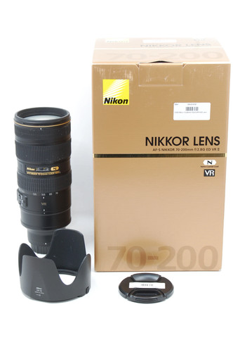 Used nikon 200mm g - used, vr