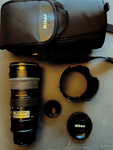 Nikon nikkor 70 200mm - nikon, vr