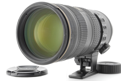 Nikon nikkor 70 - nikon, af-s
