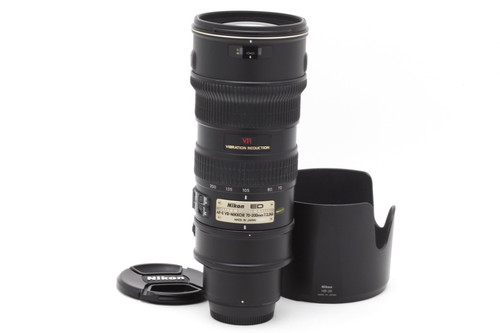 Nikon nikkor 70 200mm - af-s, 70-200mm