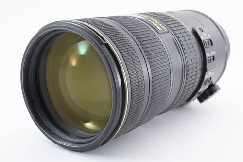 Nikon nikkor 70 200mm - af-s, 70-200mm