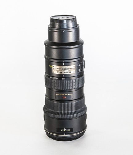 Nikon nikkor 70 200mm - nikon, af-s