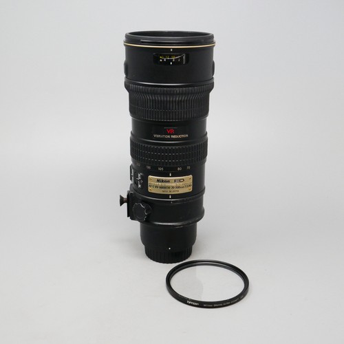 Nikon nikkor 70 200mm - af-s,