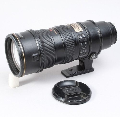 Nikon nikkor 70 200mm - vr, 70-200mm