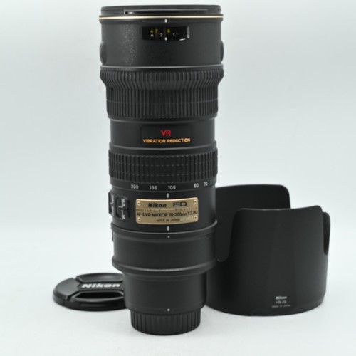 Nikon nikkor 70 - nikon, 70-200mm