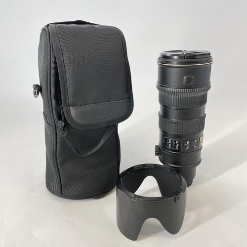 Nikon nikkor 70 200mm - nikon,