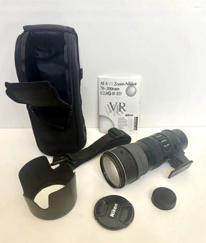 Nikon zoom nikkor - nikon, af-s