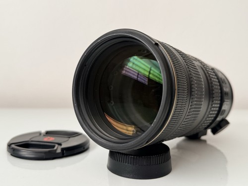 Nikon nikkor 70 200mm - af-s,