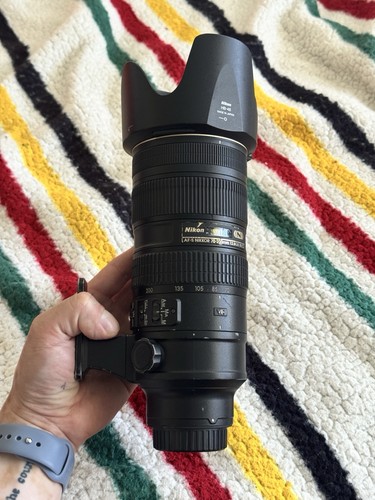 Nikon nikkor 70 200mm - nikon,