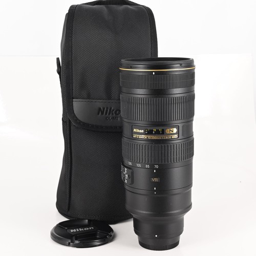 Nikon nikkor 70 - af-s, 70-200mm