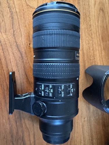 Nikon nikkor 70 - nikon, af-s