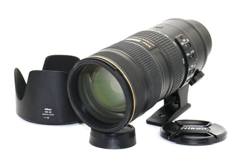 Nikon nikkor 70 200mm - af-s,