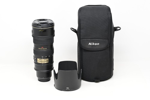 Nikon nikkor 70 - nikkor, 70-200mm